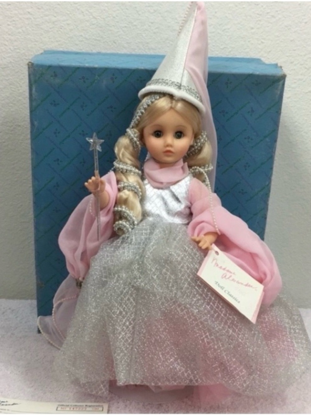 Madame Alexander X Disney Doll Classics Fairy Godmother 14” Doll Collectible